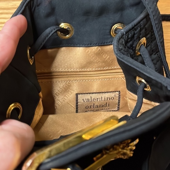 Vintage Valentino Orlandi quilted nylon backpack main image 7
